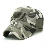 CZAPKA Z DASZKIEM PATROLÓWKA  SURVIVAL WOJSKO WODOODPORNA KAMUFLAŻ  CY-HT-05 - 3