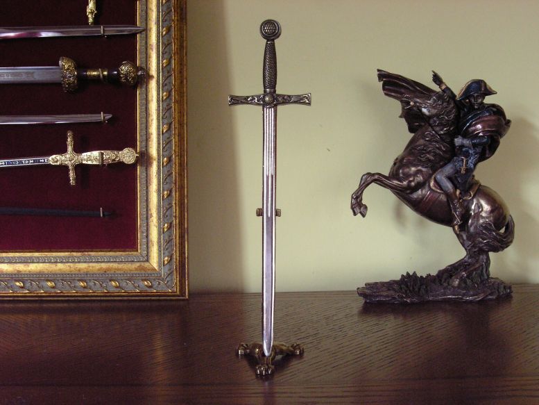 NOŻYK DO LISTÓW  MIECZ EXCALIBUR  (WMS-8)