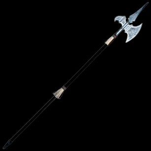 WIELKA ZDOBIONA HALABARDA  (8501)