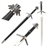 Miecz Geralta AERONDIGHT inspirowany The Witcher 3 Wild Hunt z Pochwą 82 cm JT6404 - 8