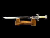 Nożyk do listów miniaturka miecz celtycki (29)plus stojak - 2