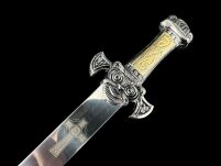 Nożyk do listów miniaturka miecz celtycki (29)plus stojak - 5