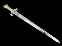 Nożyk do listów miniaturka miecz celtycki (29)plus stojak - 7