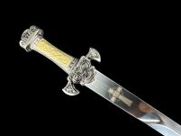 Nożyk do listów miniaturka miecz celtycki (29)plus stojak - 8