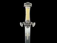 Nożyk do listów miniaturka miecz celtycki (29)plus stojak - 12