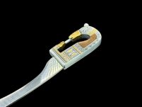 NOŻYK DO LISTÓW MINIATURKA FALCATA (32)plus stojak - 2