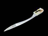 NOŻYK DO LISTÓW MINIATURKA FALCATA (32)plus stojak - 3