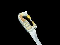 NOŻYK DO LISTÓW MINIATURKA FALCATA (32)plus stojak - 4