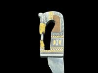 NOŻYK DO LISTÓW MINIATURKA FALCATA (32)plus stojak - 6