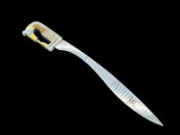 NOŻYK DO LISTÓW MINIATURKA FALCATA (32)plus stojak - 8