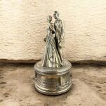 rzeźba Pozytywka Ślub Wesele Para Młoda Genesis GN10067A1 - 4