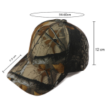 CZAPKA Z DASZKIEM PATROLÓWKA MYŚLIWSKA NA RYBY WOD CY-HT-01 CIEMNO ZIELONY - 2