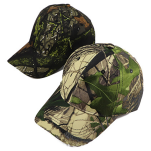 CZAPKA Z DASZKIEM PATROLÓWKA MYŚLIWSKA NA RYBY WOD CY-HT-01 CIEMNO ZIELONY - 4