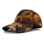 CZAPKA Z DASZKIEM PATROLÓWKA MYŚLIWSKA NA RYBY WOD CY-HT-01 CIEMNO ZIELONY - 5