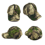 CZAPKA Z DASZKIEM PATROLÓWKA MYŚLIWSKA NA RYBY WOD CY-HT-01 CIEMNO ZIELONY - 6