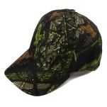 CZAPKA Z DASZKIEM PATROLÓWKA MYŚLIWSKA NA RYBY WOD CY-HT-01 CIEMNO ZIELONY - 8