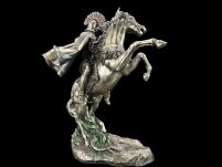 rzeźba statuetka Rzymski oficer wojskowy CENTURION na koniu VERONESE (WU76086A4) - 2