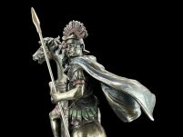 rzeźba statuetka Rzymski oficer wojskowy CENTURION na koniu VERONESE (WU76086A4) - 3