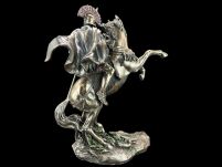 rzeźba statuetka Rzymski oficer wojskowy CENTURION na koniu VERONESE (WU76086A4) - 4