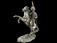 rzeźba statuetka Rzymski oficer wojskowy CENTURION na koniu VERONESE (WU76086A4) - 7