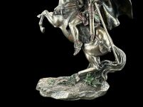 rzeźba statuetka Rzymski oficer wojskowy CENTURION na koniu VERONESE (WU76086A4) - 8