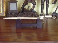 WYJĄTKOWY NOŻYK DO LISTÓW MIECZ HRABIEGO ROLANDA  ( AG153.01) - 2