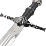 Miecz Geralta inspirowany Wiedźmin The Witcher z Pochwą 83 cm JT6406 dekoracyjny - 7