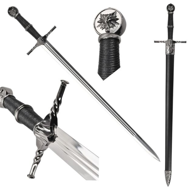 Miecz Geralta inspirowany Wiedźmin The Witcher z Pochwą 83 cm JT6406 dekoracyjny