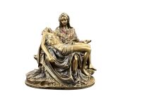 Figurka rzeźba mała Pieta - zdjęcie z krzyża Veronese WU78466AP - 12