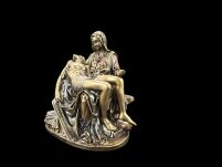 Figurka rzeźba mała Pieta - zdjęcie z krzyża Veronese WU78466AP - 3