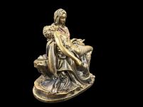 Figurka rzeźba mała Pieta - zdjęcie z krzyża Veronese WU78466AP - 5