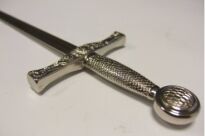 Nożyk do listów miecz króla Artura EXCALIBUR z pochwą F-3080 - 11