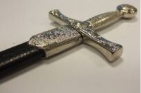 Nożyk do listów miecz króla Artura EXCALIBUR z pochwą F-3080 - 4