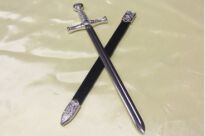 Nożyk do listów miecz króla Artura EXCALIBUR z pochwą F-3080 - 10