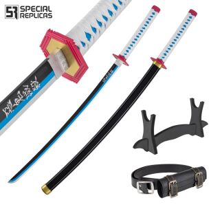 Miecz Katana Demon Slayer Tomioka Giyuu's Drewniany JT10654