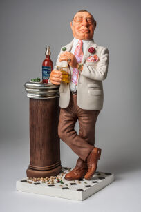Figurka Ojciec Chrzestny - Guilermo Forchino FO85552
