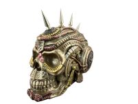 Szkatułka w kształcie czaszki Draugra STEAMPUNK Veronese WU78024A4 - 15