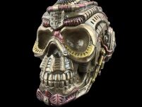 Szkatułka w kształcie czaszki Draugra STEAMPUNK Veronese WU78024A4 - 13