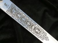 WSPANIAŁY MIECZ ZAKONU TEMPLARIUSZY 4112  Pasowanie Wojowników Maryi - 12