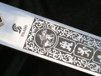 WSPANIAŁY MIECZ ZAKONU TEMPLARIUSZY 4112  Pasowanie Wojowników Maryi - 13