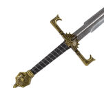 Miecz Viserys I Targaryen's Blackfyre Sword Inspirowany House of the Dragon z Zawieszką 108 cm JT6266B - 4