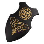 Miecz Viserys I Targaryen's Blackfyre Sword Inspirowany House of the Dragon z Zawieszką 108 cm JT6266B - 6