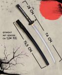 PROF MIECZ KATANA TRENINGOWY + STOJAK 5KN5-420 - 14