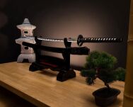 PROF MIECZ KATANA TRENINGOWY + STOJAK 5KN5-420 - 11