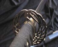 PROF MIECZ KATANA TRENINGOWY + STOJAK 5KN5-420 - 7