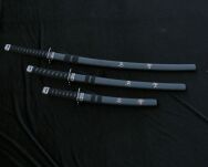 ZESTAW KATAN Z POCHWĄ I STOJAKIEM HONOR TL492-395CA-3PCS MEGA HIT - 3