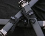 ZESTAW KATAN Z POCHWĄ I STOJAKIEM HONOR TL492-395CA-3PCS MEGA HIT - 8