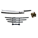 ZESTAW KATAN Z POCHWĄ I STOJAKIEM HONOR TL492-395CA-3PCS MEGA HIT - 10