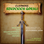 Nożyk do listów miniaturka historyczny miecz szkockich górali claymore (22)plus stojak - 20