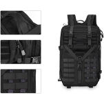 Plecak Męski Taktyczny Wojskowy Pasek i Saszetka P-3 - 4